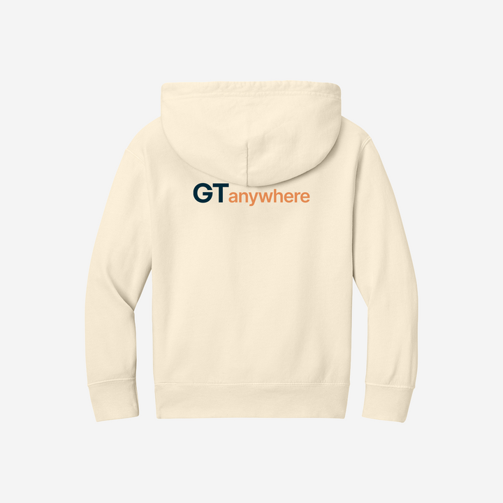 Youth GT Anywhere Lightweight Hooded Sweatshirt