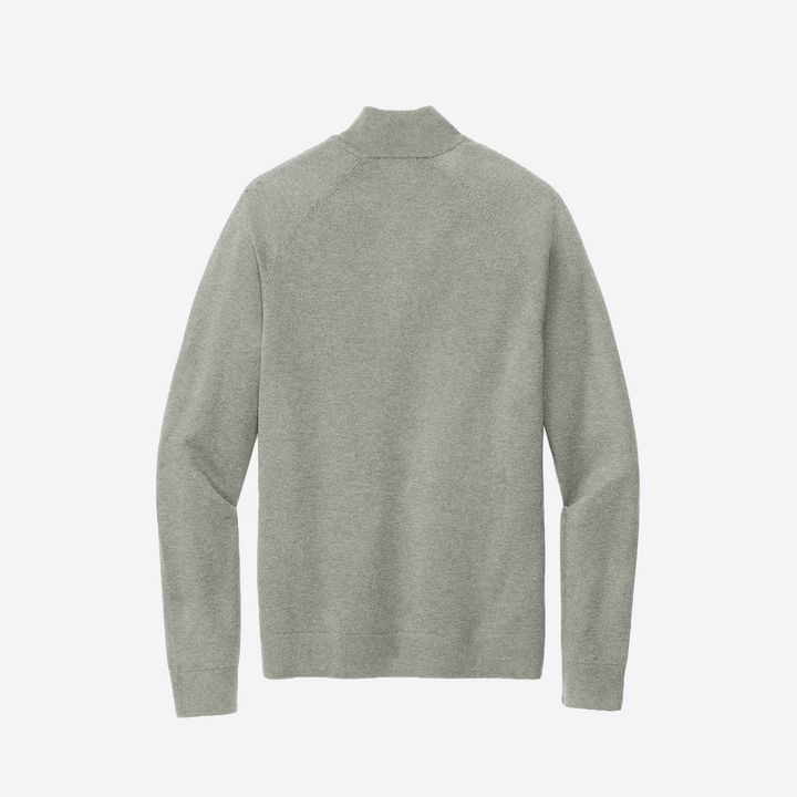 Brooks Brothers® Cotton Stretch 1/4-Zip Sweater