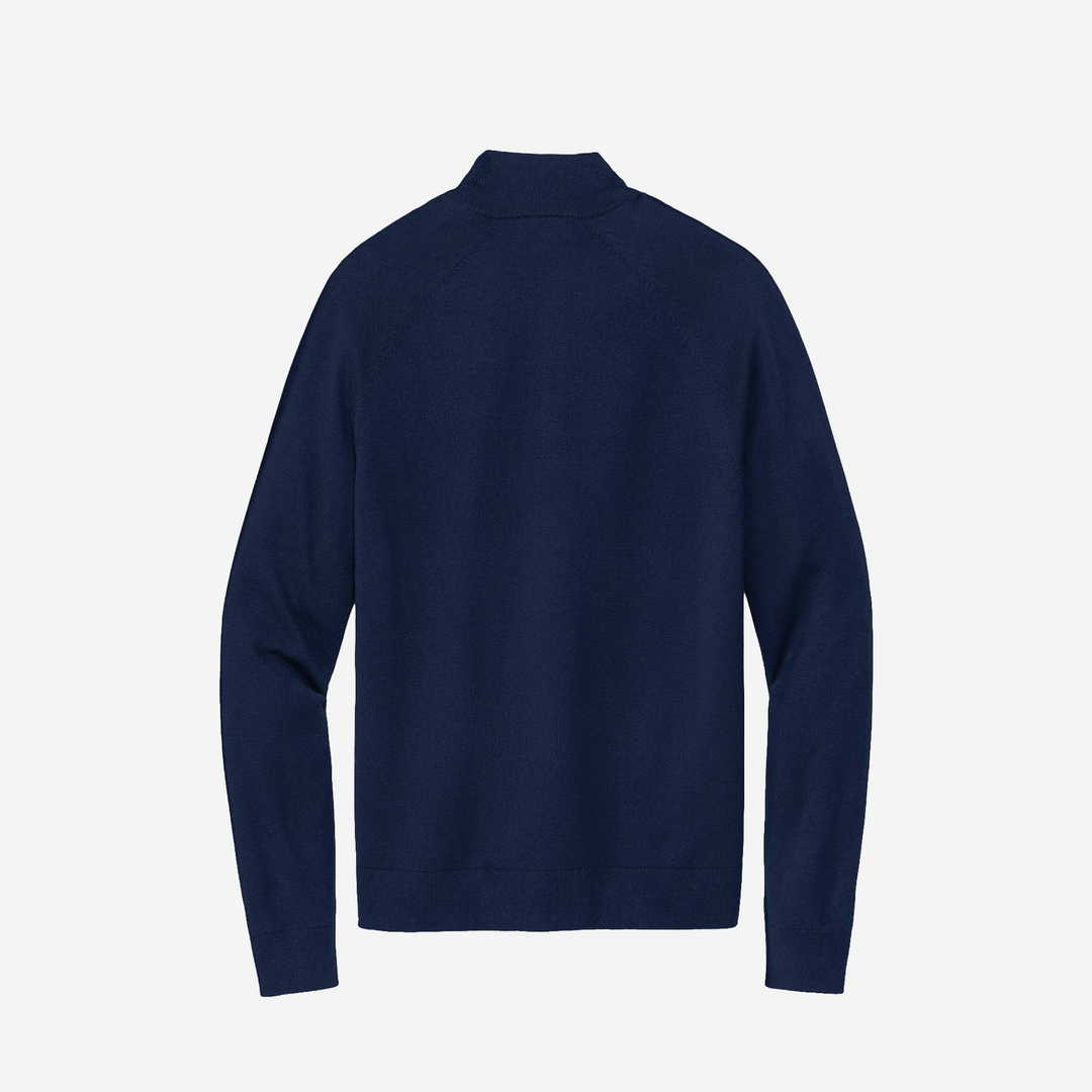 Brooks Brothers® Cotton Stretch 1/4-Zip Sweater