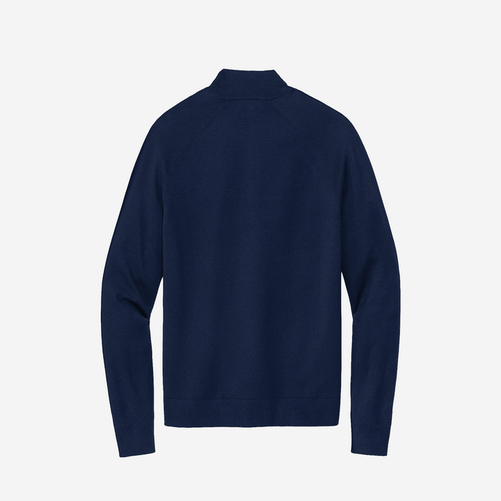 Brooks Brothers® Cotton Stretch 1/4-Zip Sweater