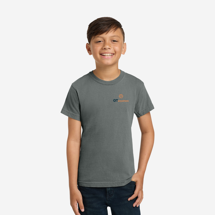 Youth GT Anywhere Heavyweight Ring Spun Tee
