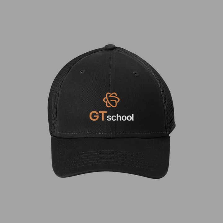 Youth Stretch Mesh Cap