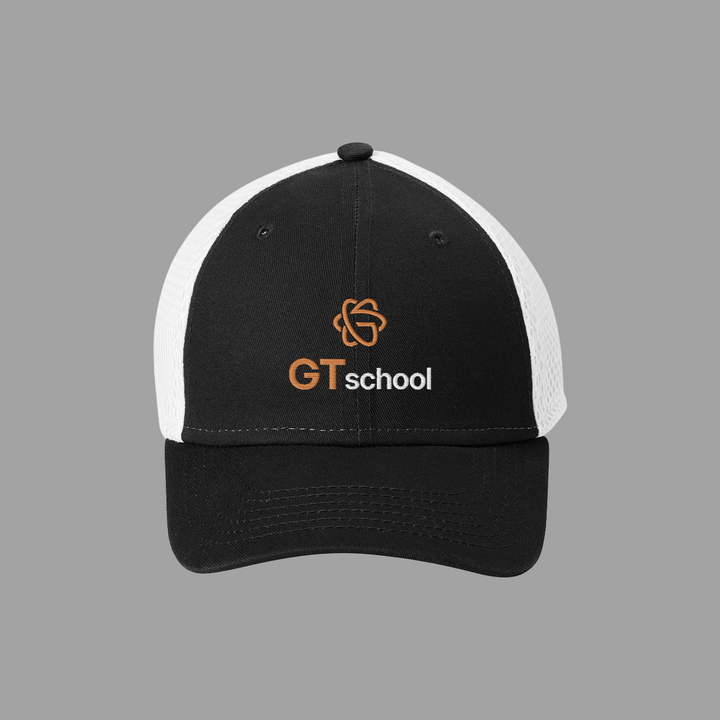 Youth Stretch Mesh Cap
