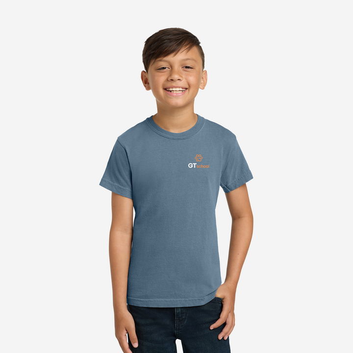 Youth Heavyweight Ring Spun Tee
