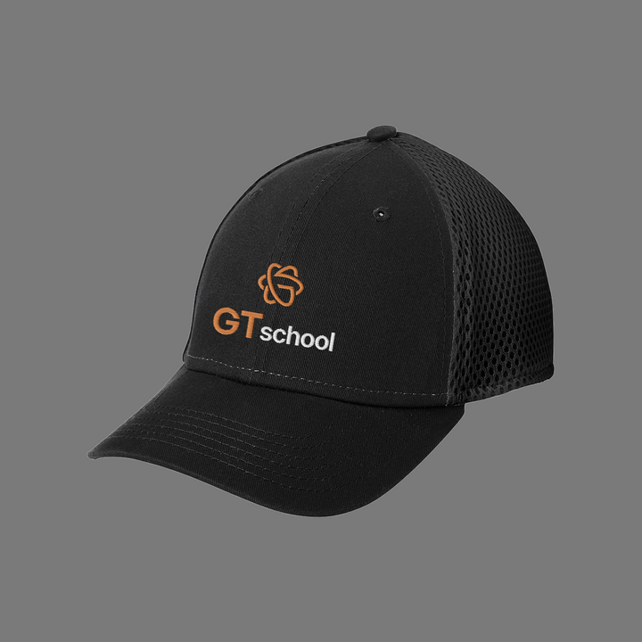 Youth Stretch Mesh Cap