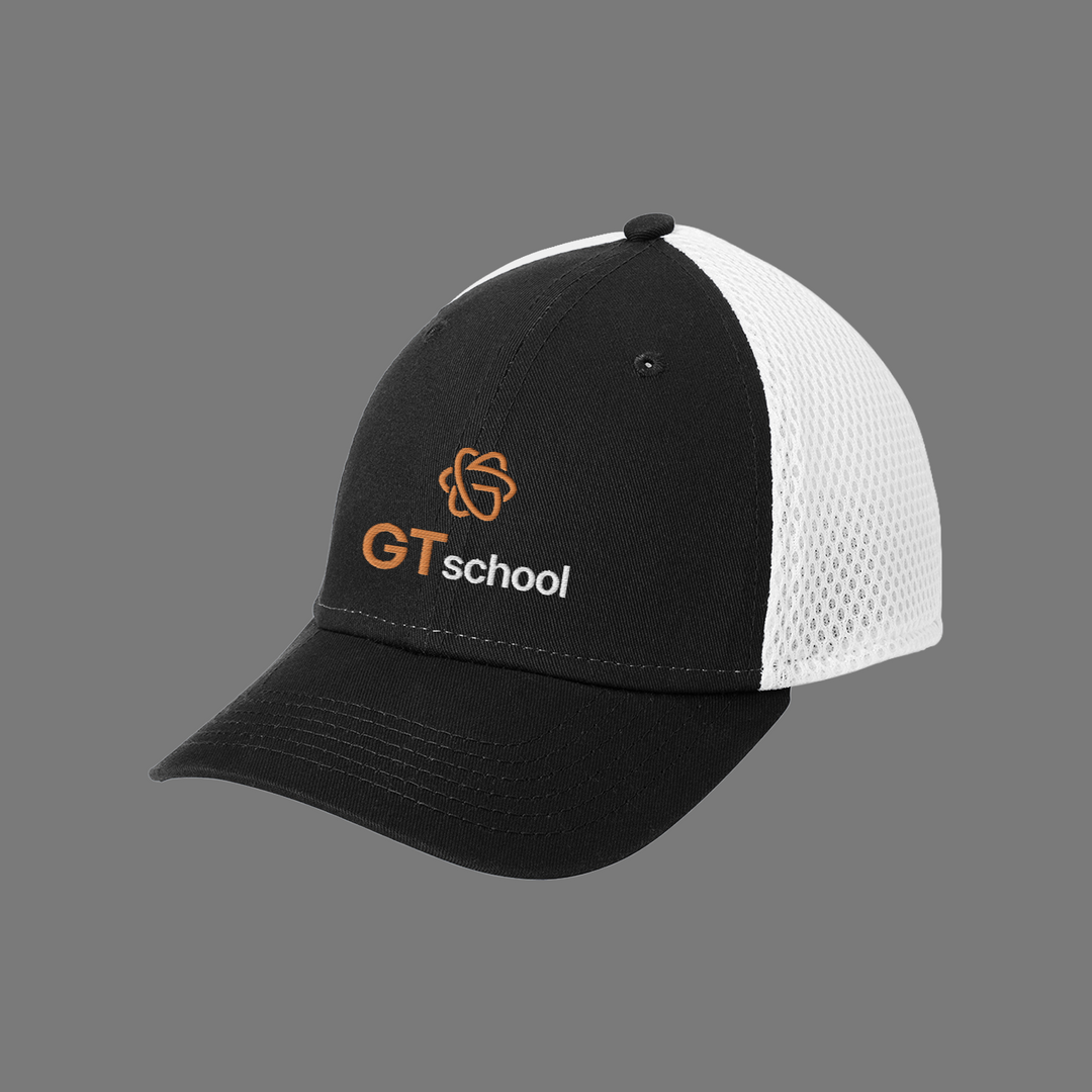 Youth Stretch Mesh Cap